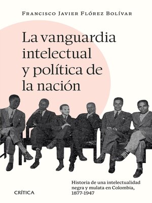 cover image of La vanguardia intelectual y política de la nación